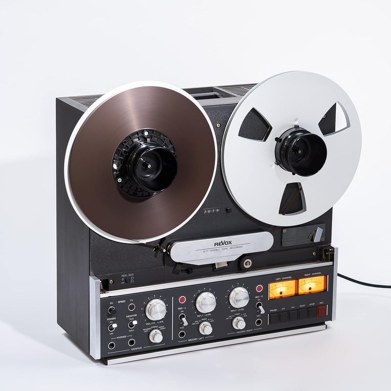RTM Industries RTM Studio Master Recording SM 911 ¼ inch - Reel to Reel Magnetic Tape for Audio Recording - 2500 ft Nab Pancake - 10.5 inch Diameter - Image 5